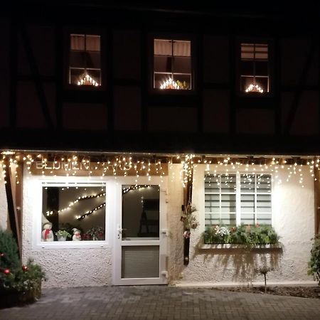Blumenwerkstatt Mit Sauna Und Jacuzzi Dankerode  Exterior foto