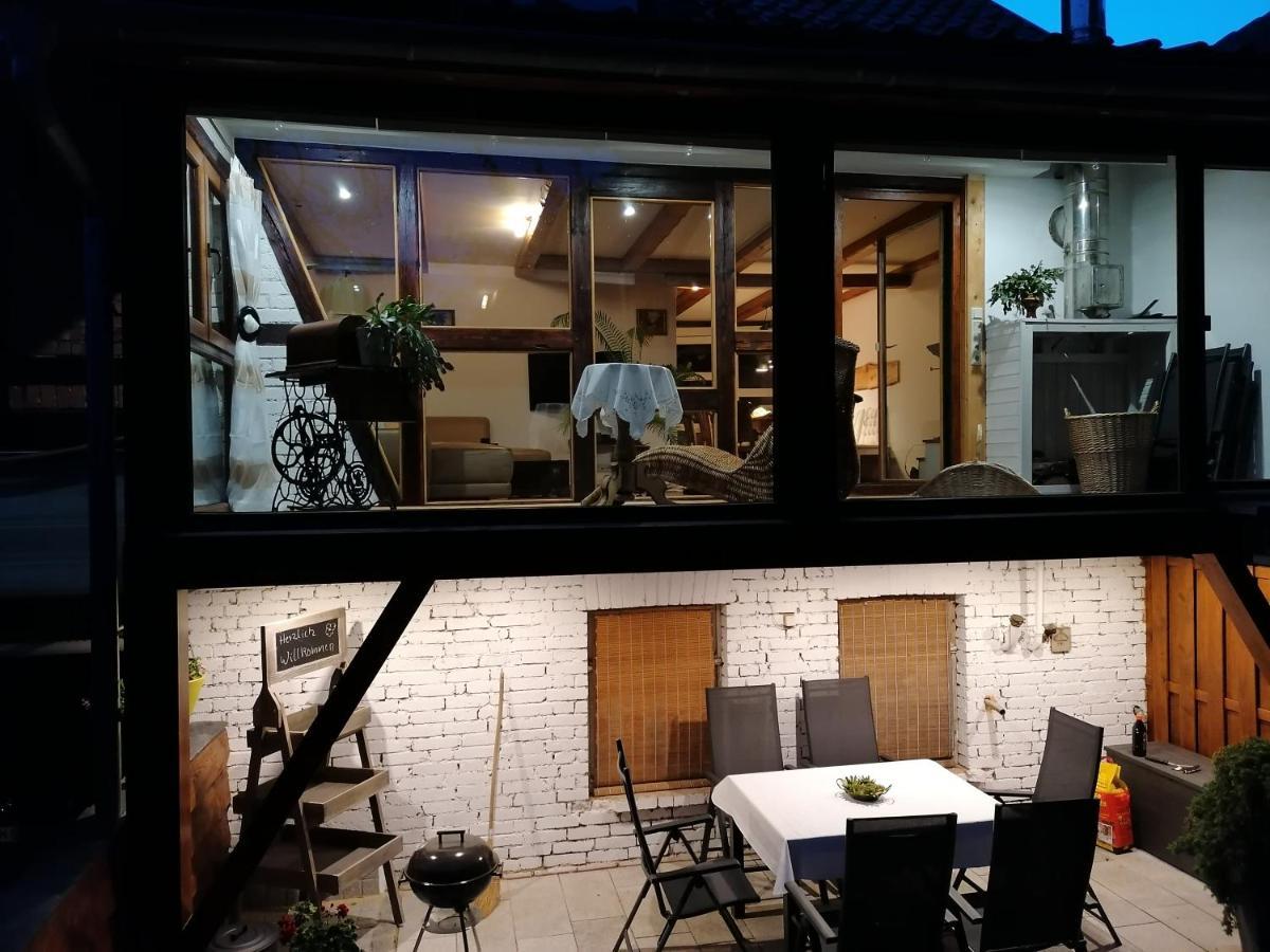 Blumenwerkstatt Mit Sauna Und Jacuzzi Dankerode  Exterior foto