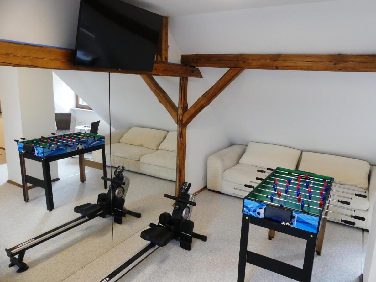 Blumenwerkstatt Mit Sauna Und Jacuzzi Dankerode  Exterior foto