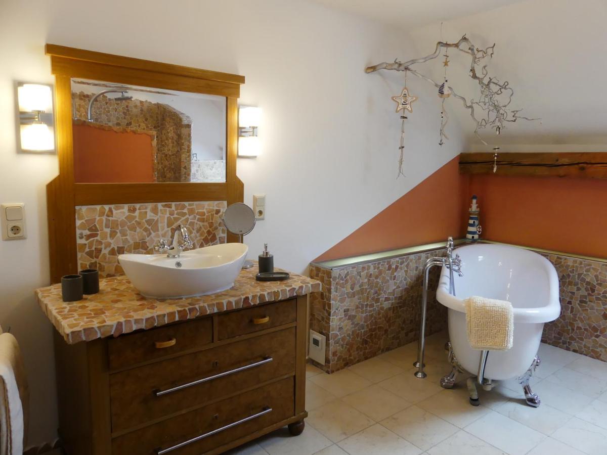 Blumenwerkstatt Mit Sauna Und Jacuzzi Dankerode  Exterior foto